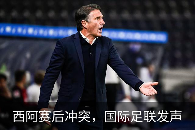 西阿赛后冲突，国际足联发声